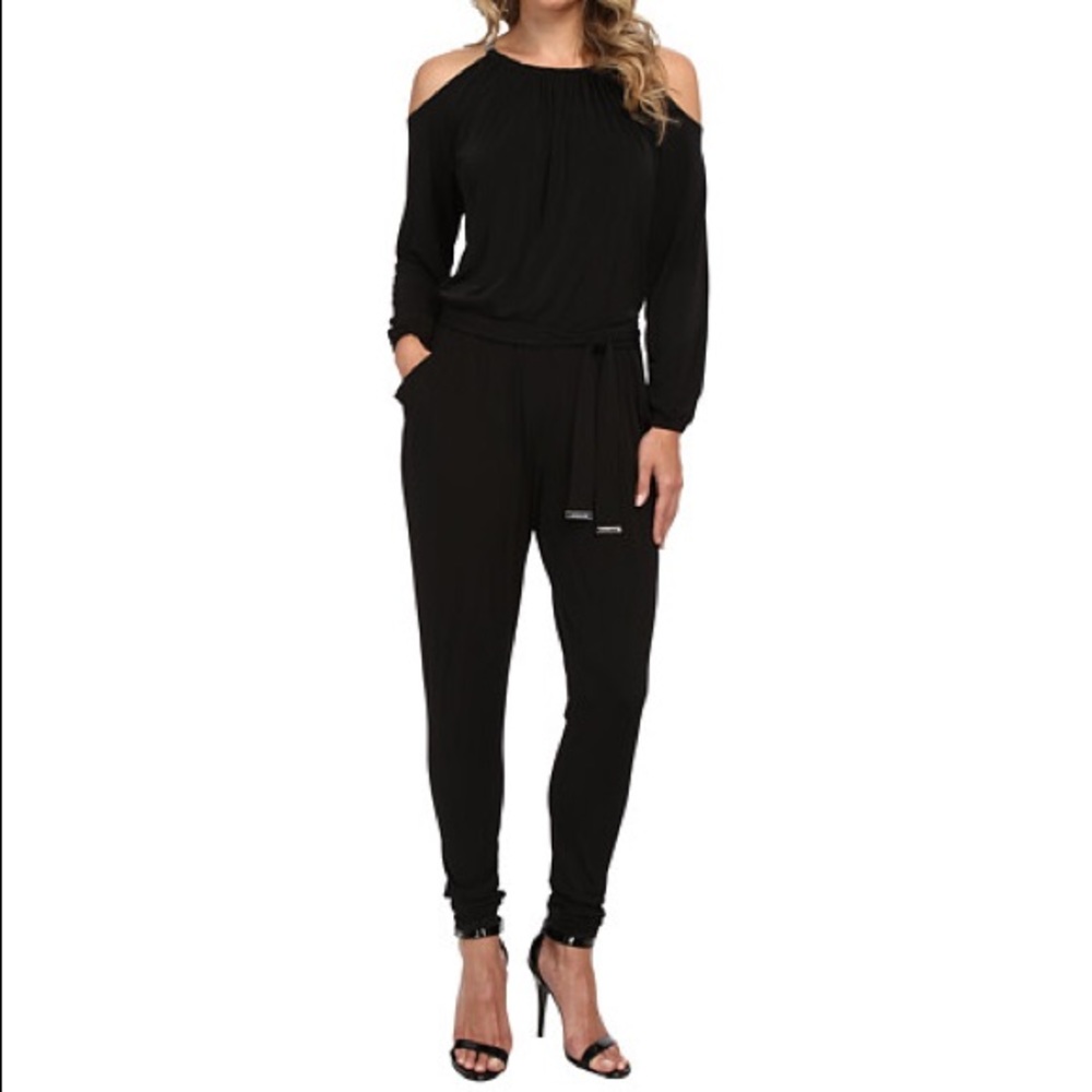 Michael Kors Chain Strap Jumpsuit